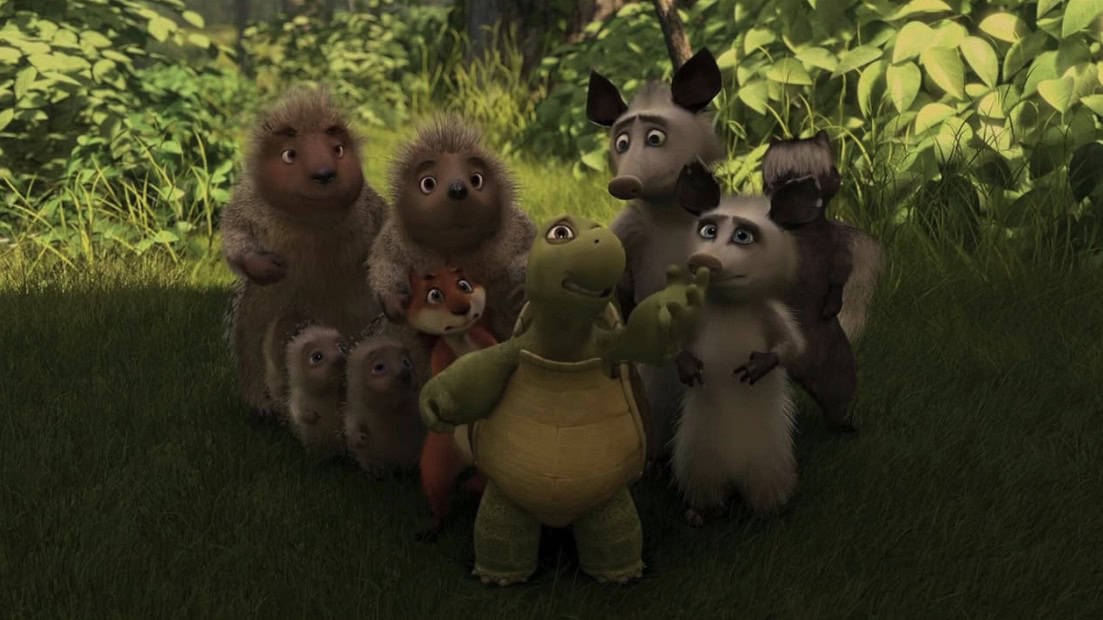 86. Over the Hedge (2006)